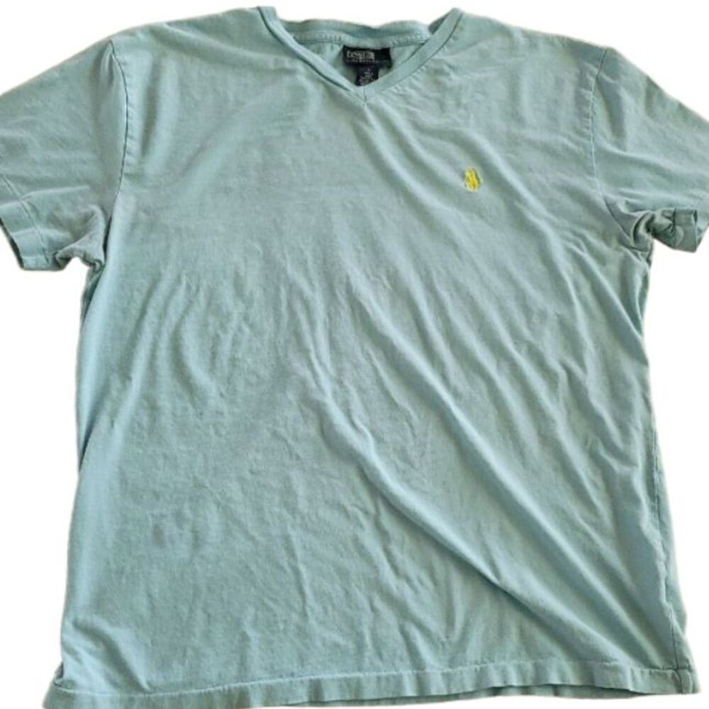 Polo by Ralph Lauren Mens‎ V-neck T-Shirt Medium